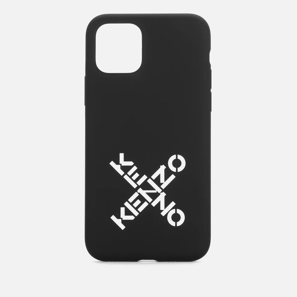 KENZO Men's Sport iPhone 11 Pro Phone Case - Black Image 1
