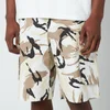 KENZO Men's Tropic Camo Printed Cargo Shorts - Off White - Image 1