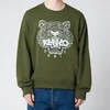 KENZO Men's Tiger Classic Sweatshirt - Dark Khaki - Image 1
