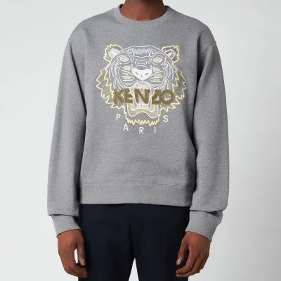 KENZO Men's Tiger Classic Sweatshirt - Dove Grey