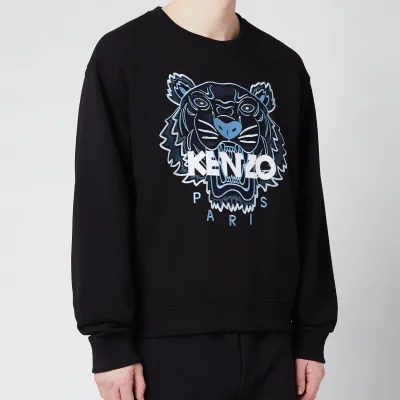 KENZO Men's Tiger Classic Sweatshirt - Black