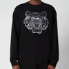 KENZO Men's Gradient Tiger Classic Sweatshirt - Black - Image 1