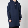 KENZO Men's Sport Long Hooded Sweatshirt - Midnight Blue - Image 1