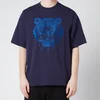 KENZO Men's Light Tiger Oversized T-Shirt - Navy Blue - Image 1