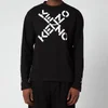 KENZO Men's Sport Long Sleeve T-Shirt - Black - Image 1