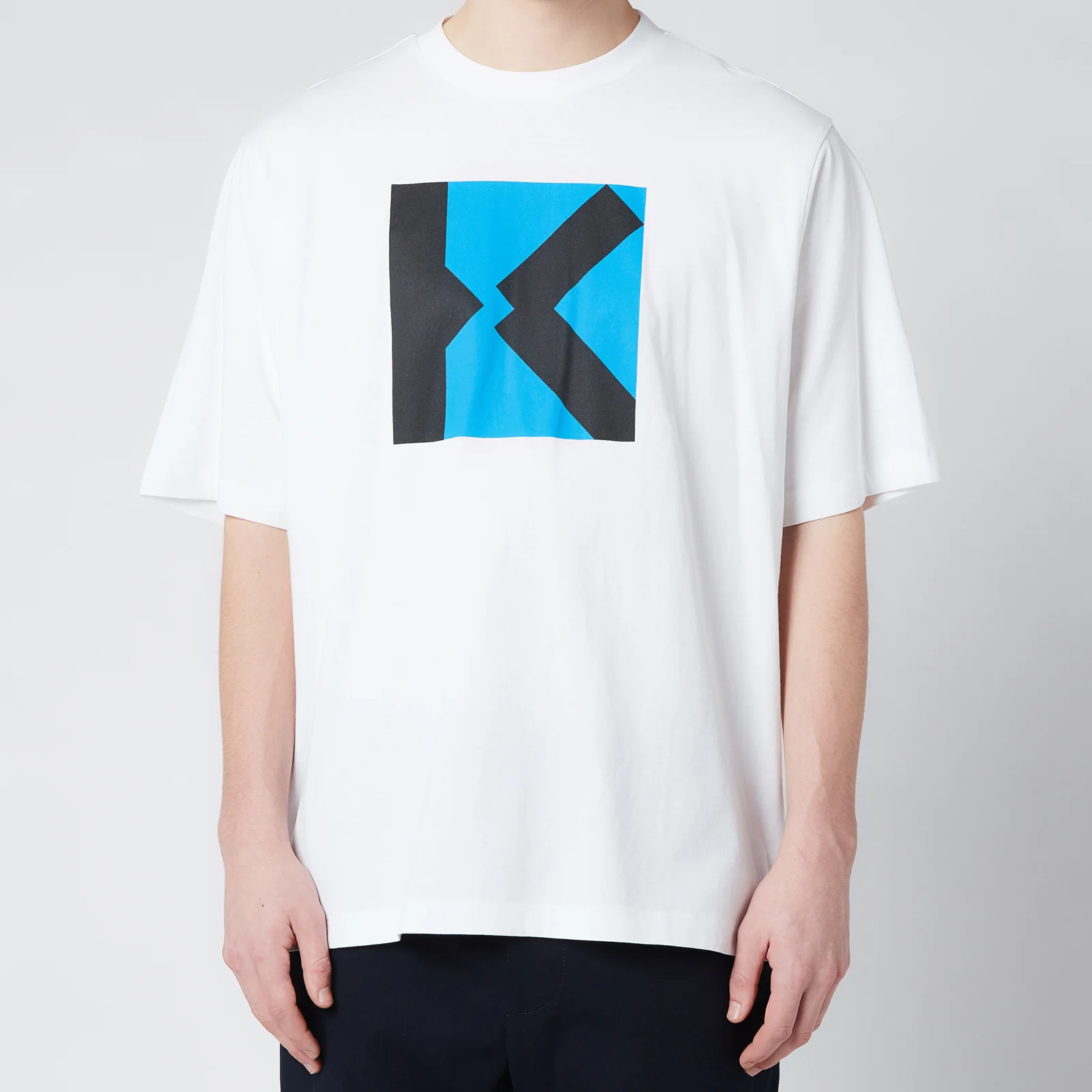 KENZO Men's Sport Oversized T-Shirt - White Image 1