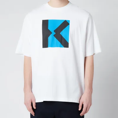 KENZO Men's Sport Oversized T-Shirt - White
