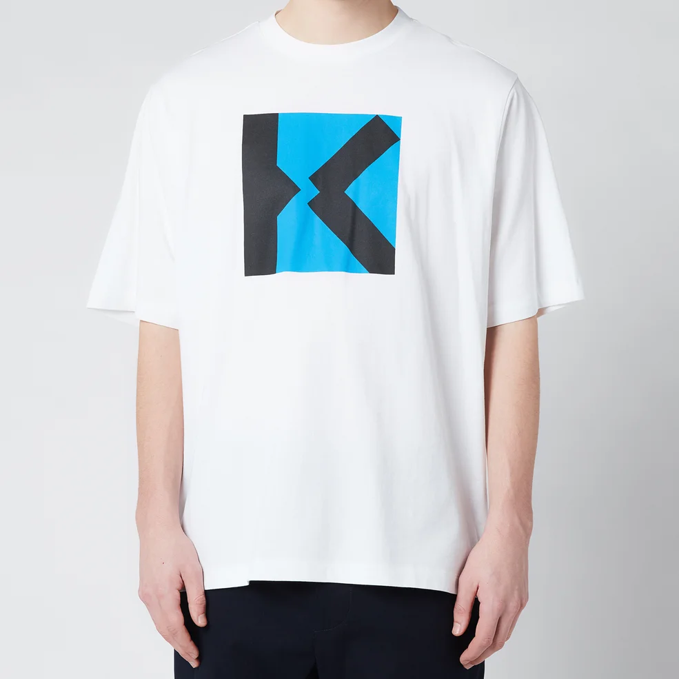 KENZO Men's Sport Oversized T-Shirt - White Image 1