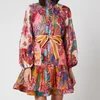 Zimmermann Women's The Lovestruck Mini Dress - Mixed Paisely Floral - Image 1