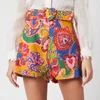 Zimmermann Women's The Lovestruck Shorts - Gold Paisely - Image 1