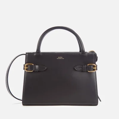 A.P.C. Women's Farrah Mini Bag - Black