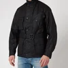 Barbour International Men's Winter Wax Jacket - Black - Image 1