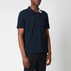 Thom Browne Men's Four-Bar Collar Polo Shirt - Navy - Image 1