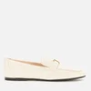 Tod's Women's Gomma Leather Loafers - White - Image 1