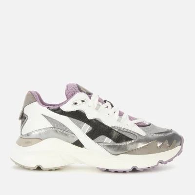 Tod's Women's Sportivo Running Style Trainers - Silver