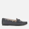 Tod's Women's City Gommino Leather Driving Shoes - Black - Image 1