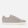 Tod's Men's Suede Low Top Trainers - Grey - Image 1