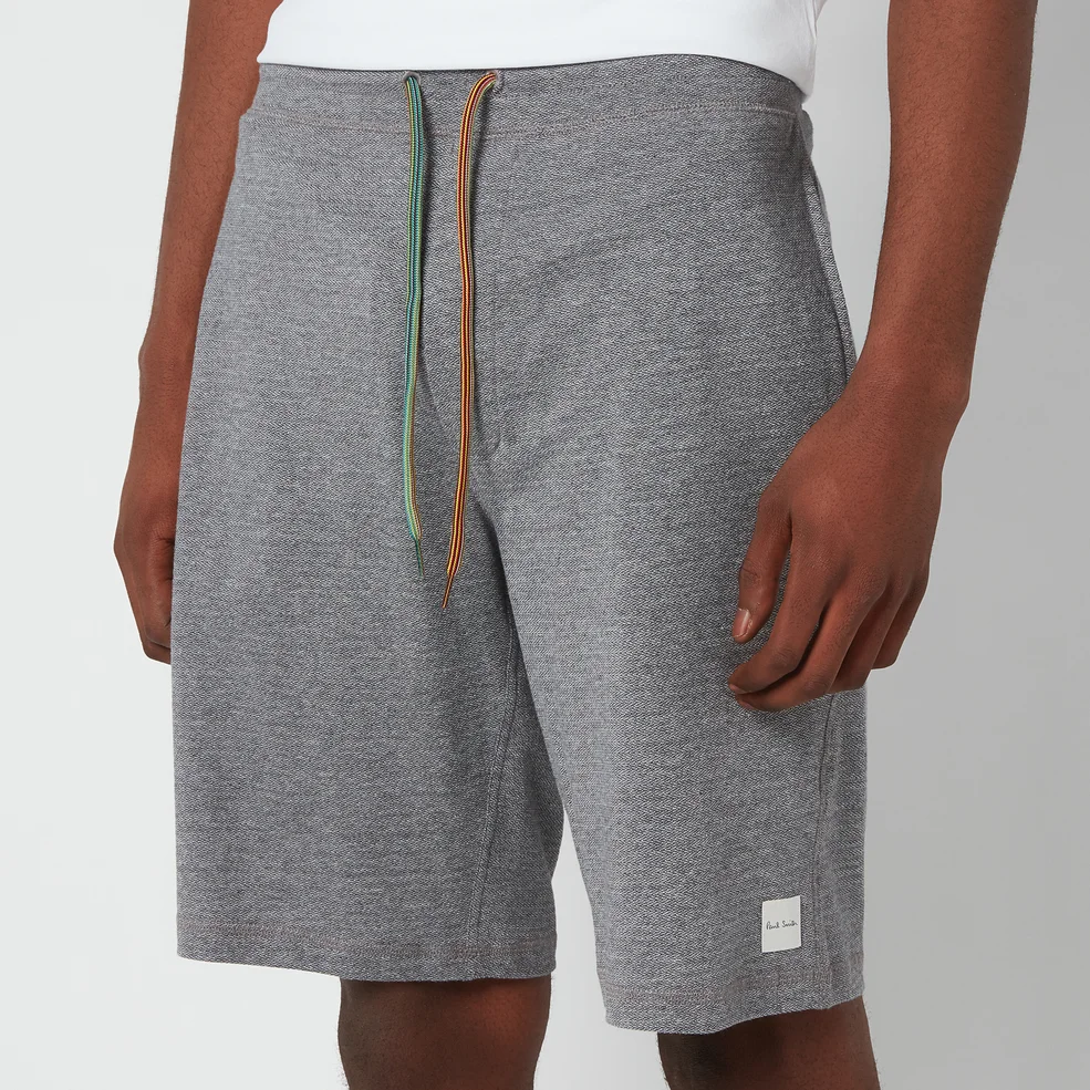 PS Paul Smith Men's Contrast Drawstring Jersey Shorts - Slate Image 1