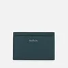 PS Paul Smith Men's Leather Credit Card Holder - Blue - Image 1