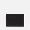 PS Paul Smith Men's Leather Mini Print Credit Card Holder - Black - Image 1