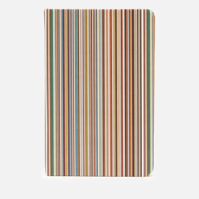 PS Paul Smith Men's Signature Stripe Pocket Notebook - Multi