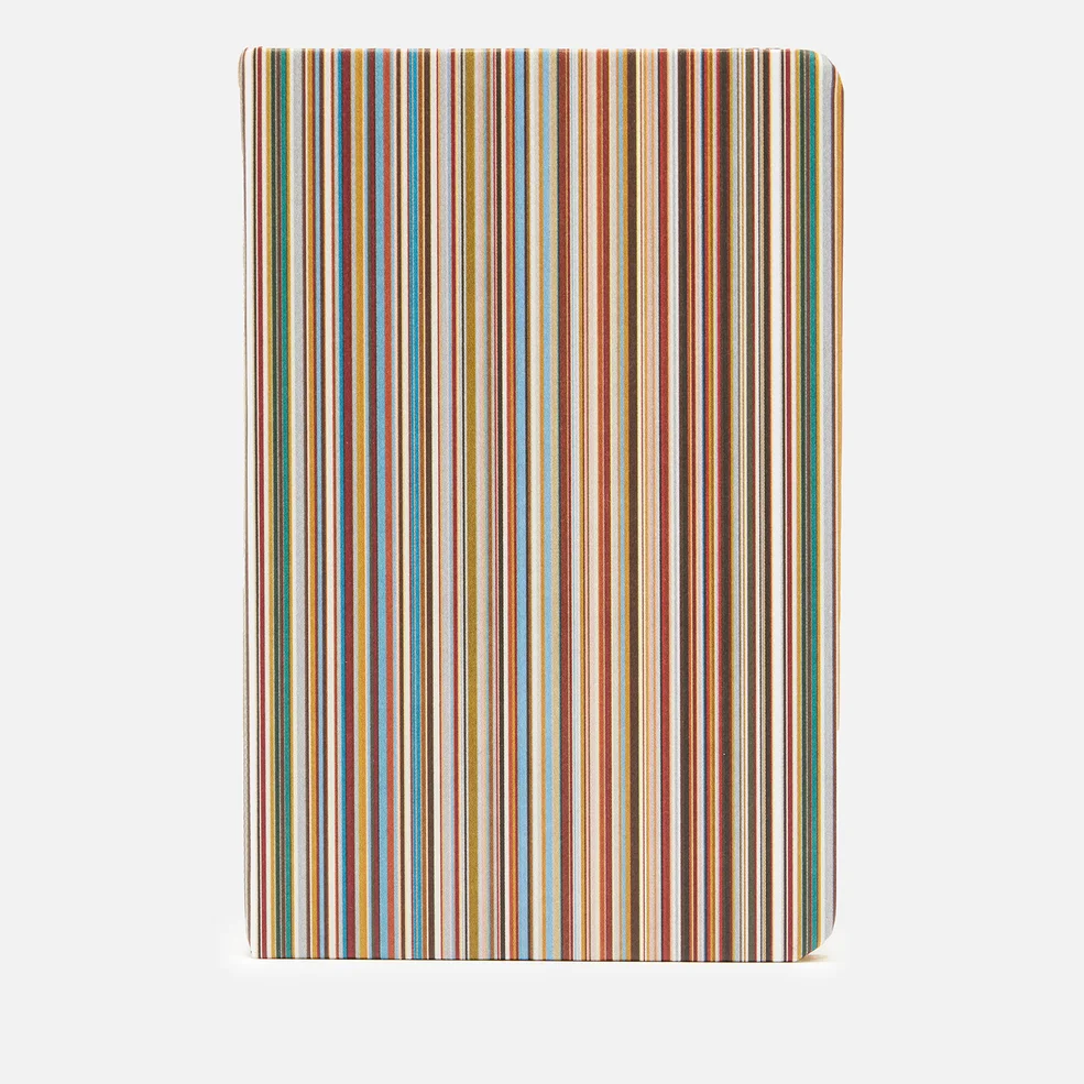 PS Paul Smith Men's Signature Stripe Pocket Notebook - Multi Image 1