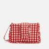 Shrimps Women's Charles Shoulder Bag - Red/Cream - Image 1