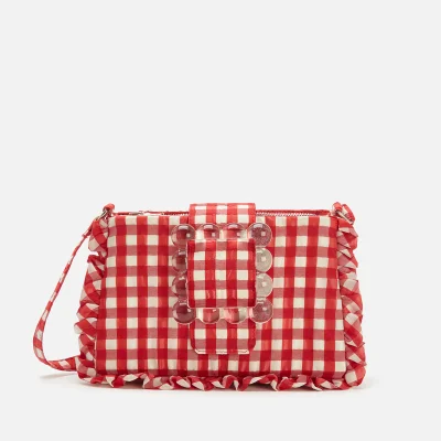 Shrimps Women's Charles Shoulder Bag - Red/Cream