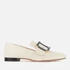 Bally Women's Janelle-Torchon Leather Loafers - Bone - Image 1