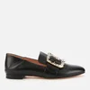 Bally Women's Janelle-Stra Leather Loafers - Black - Image 1