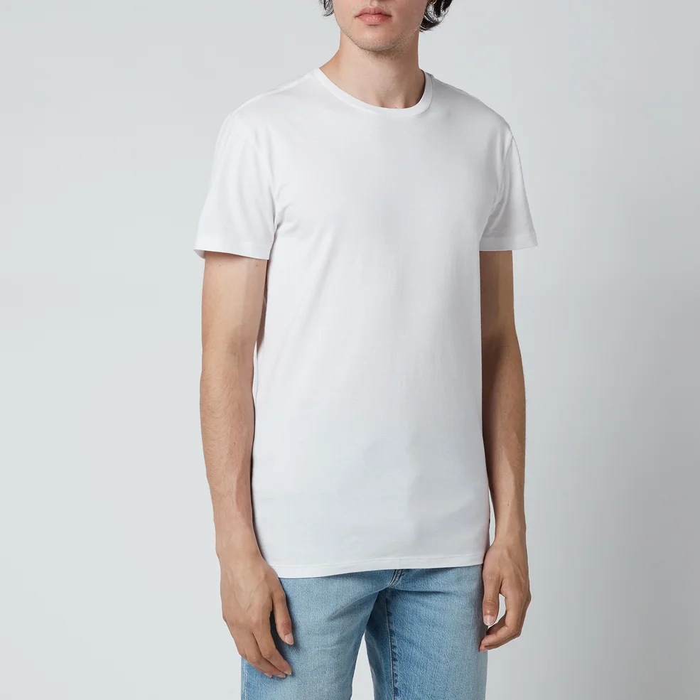 Polo Ralph Lauren Men's 3 Pack Crewneck T-Shirts - White/White/White Image 1