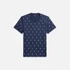 Polo Ralph Lauren Men's Liquid Cotton Printed Crewneck T-Shirt - Cruise Navy - Image 1