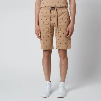 Polo Ralph Lauren Men's Liquid Cotton Printed Slim Shorts - Vintage Khaki