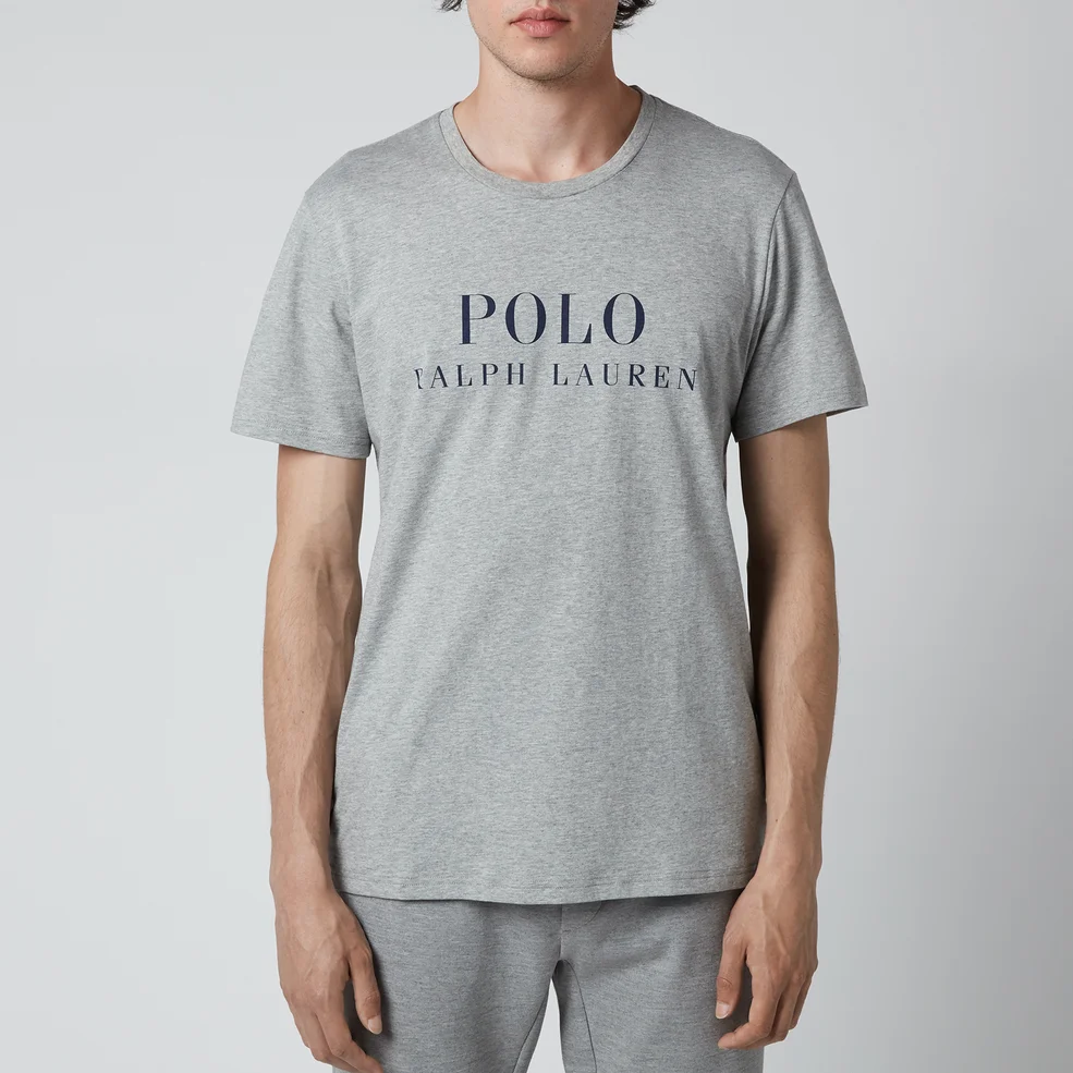 Polo Ralph Lauren Men's Liquid Cotton Crewneck T-Shirt - Andover Heather Image 1