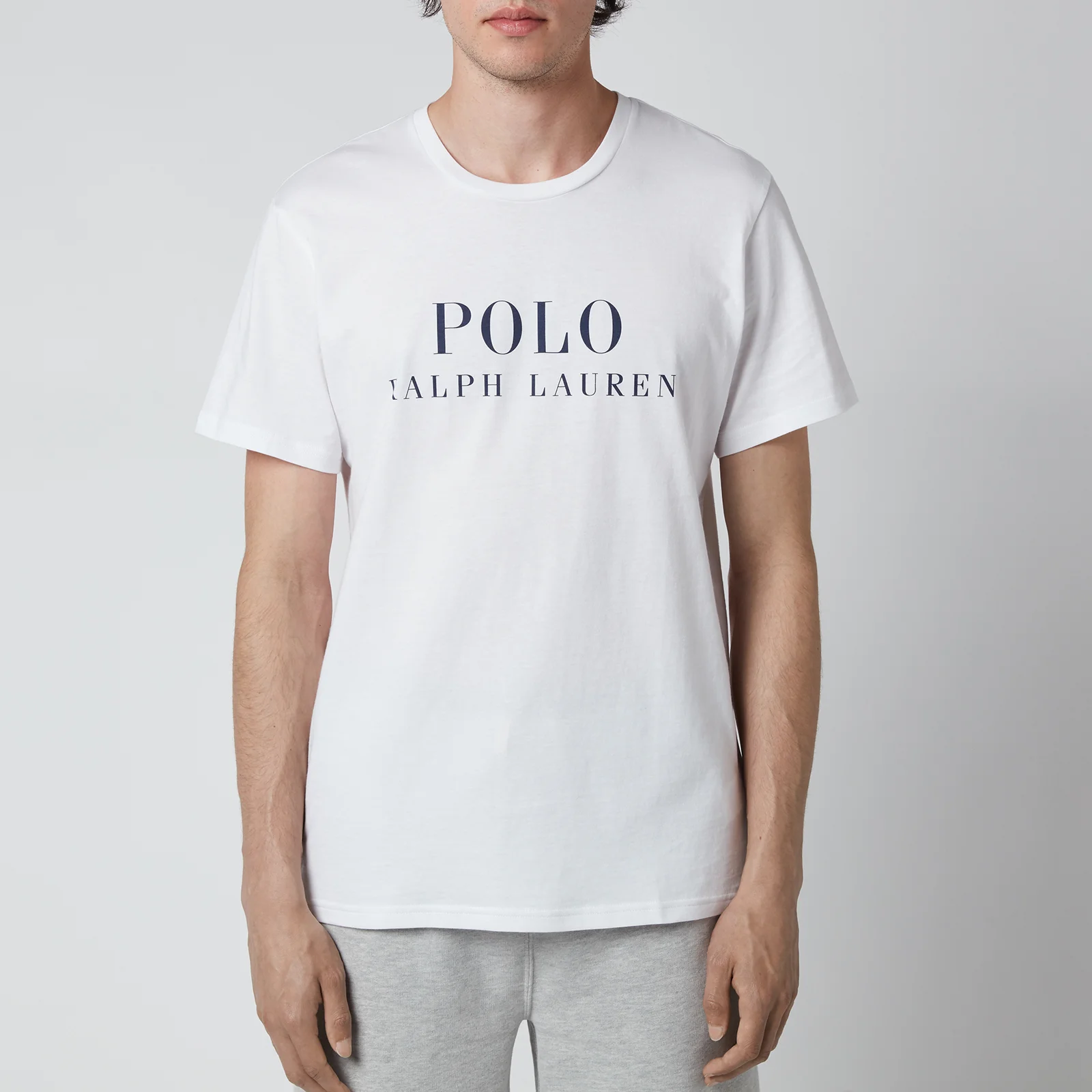 Polo Ralph Lauren Men's Liquid Cotton Crewneck T-Shirt - White Image 1