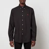Polo Ralph Lauren Men's Custom Fit Oxford Shirt - Polo Black - Image 1