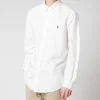 Polo Ralph Lauren Men's Custom Fit Oxford Long Sleeved Shirt - White - S - Image 1