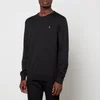 Polo Ralph Lauren Men's Slim Fit Cotton Sweater - Polo Black - Image 1