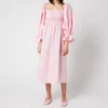 Sleeper Women's Atlanta Linen Dress - Pink - Image 1