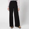 Ganni Women's Melange Suiting Trousers - Black - Image 1