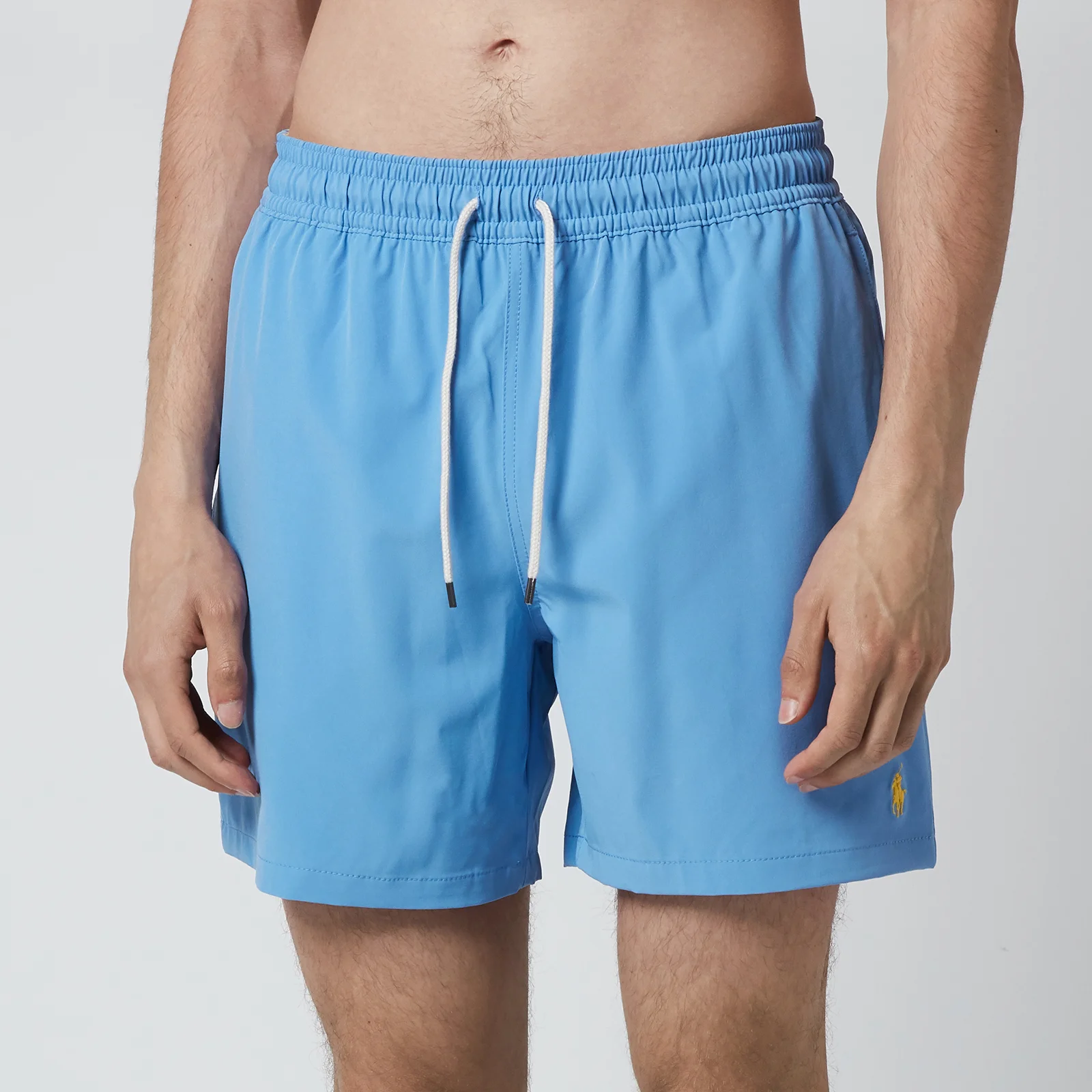 Polo Ralph Lauren Men's Traveler Swim Shorts - Harbour Island Blue Image 1