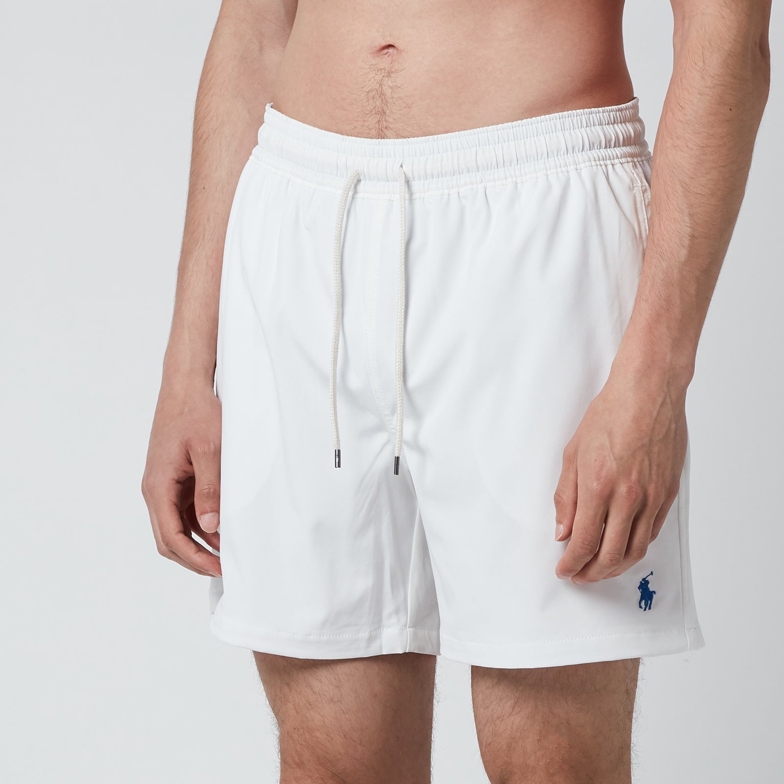 Polo Ralph Lauren Men's Traveler Swim Shorts - White Image 1