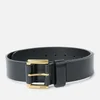Polo Ralph Lauren Men's Leather Polo Dress Belt - Black - Image 1