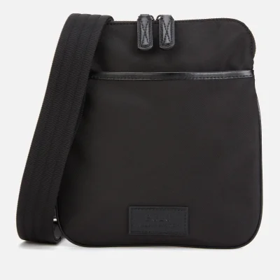 Polo Ralph Lauren Men's Nylon Cross Body Bag - Black
