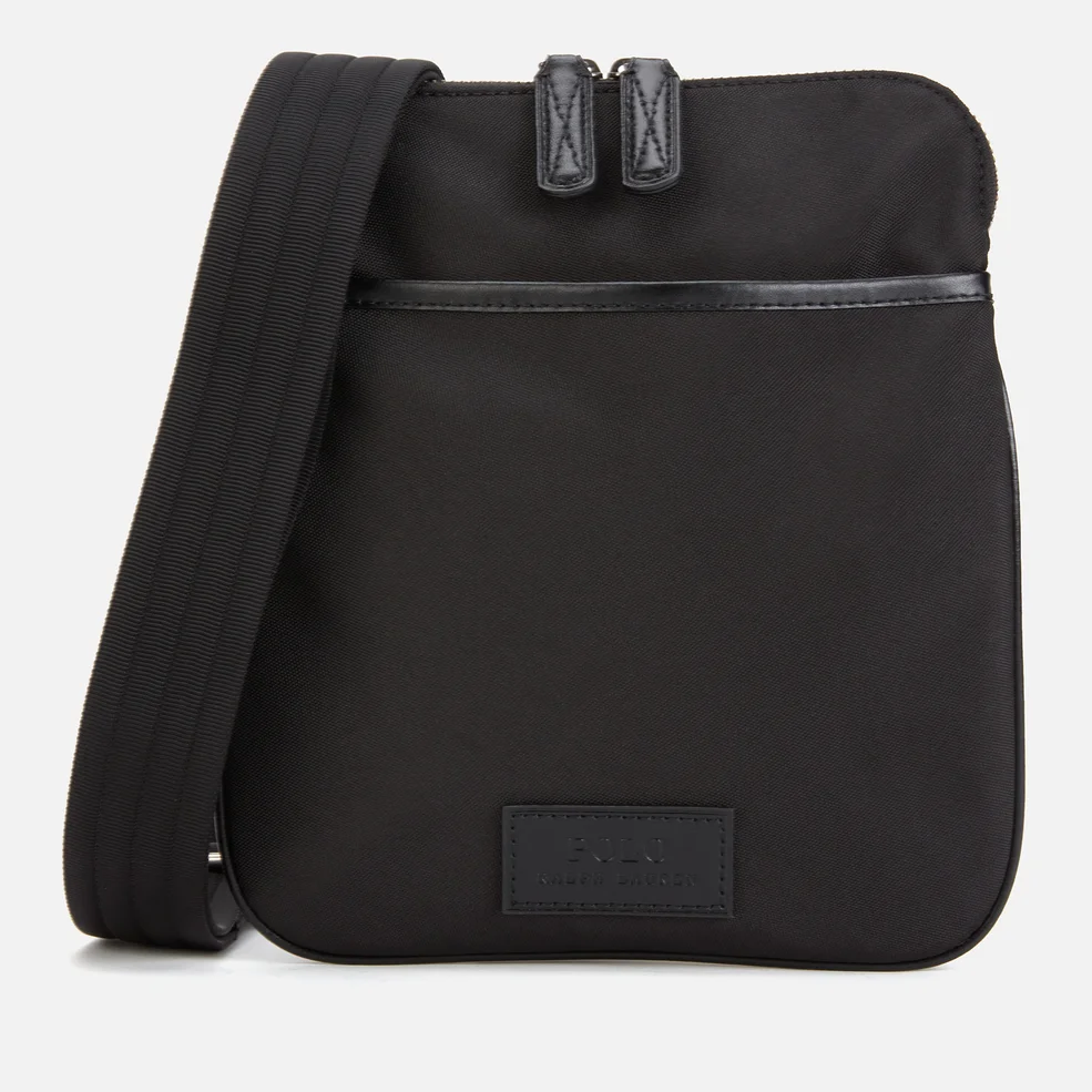 Polo Ralph Lauren Men's Nylon Cross Body Bag - Black Image 1