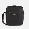 Polo Ralph Lauren Men's Smooth Leather Cross Body Bag - Black - Image 1