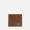 Polo Ralph Lauren Men's Smooth Leather Bifold Wallet - Olive - Image 1