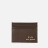 Polo Ralph Lauren Men's Smooth Leather Card Case - Brown - Image 1
