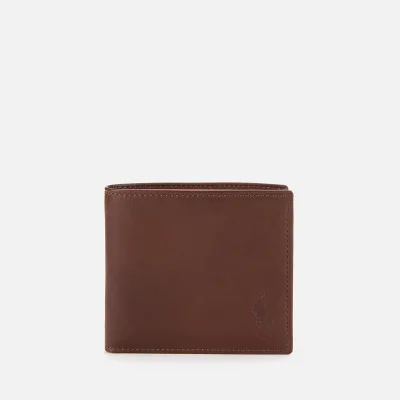 Polo Ralph Lauren Men's Smooth Leather Camo Wallet - Multi