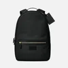 Polo Ralph Lauren Men's Leather-Trim Canvas Backpack - Black - Image 1
